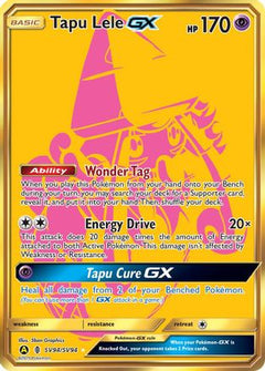Tapu Lele GX (SV94/SV94) [Sun & Moon: Hidden Fates - Shiny Vault]-1