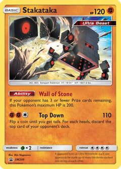 Stakataka (SM209) [Sun & Moon: Black Star Promos]-1