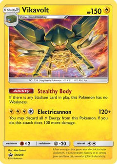 Vikavolt (SM208) [Sun & Moon: Black Star Promos]-1