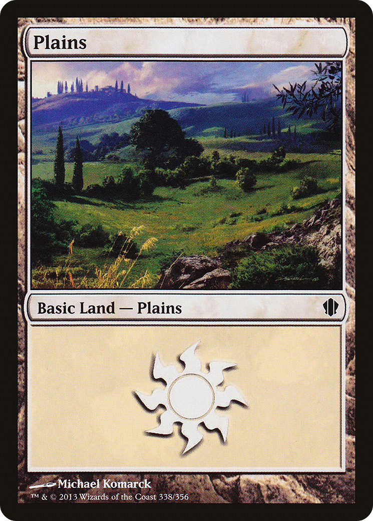 Plains (338) [Commander 2013]-1
