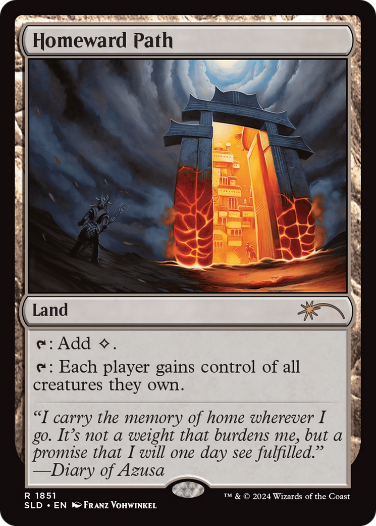 Homeward Path (1851) [Secret Lair Drop Series]-1