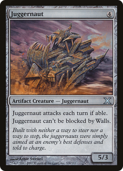 Juggernaut [Tenth Edition]-1