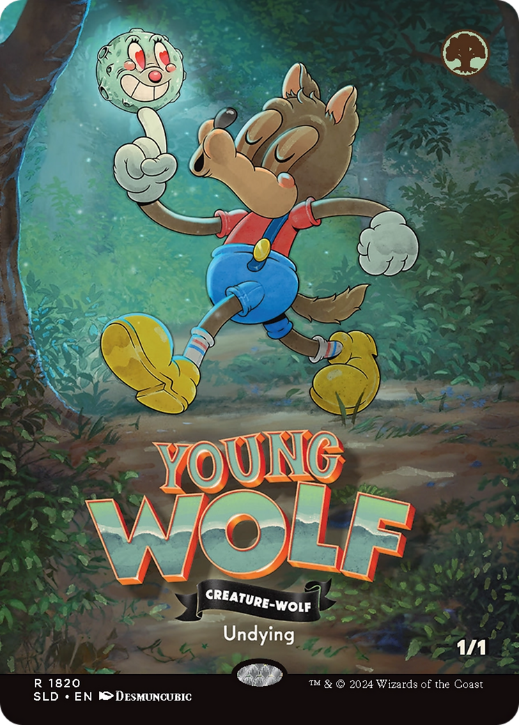 Young Wolf [Secret Lair Drop Series]-1