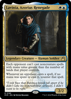 Lavinia, Azorius Renegade [Ravnica Remastered]-1