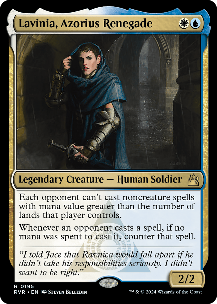 Lavinia, Azorius Renegade [Ravnica Remastered]-1