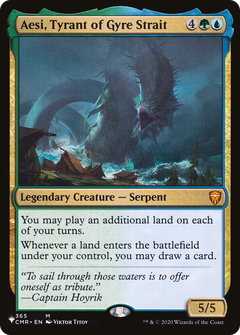 Aesi, Tyrant of Gyre Strait [The List]-1