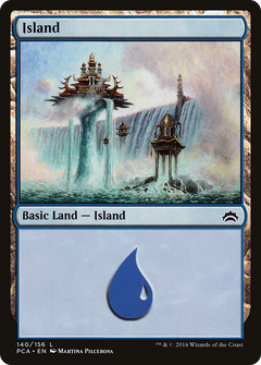 Island (140) [Planechase Anthology]-1