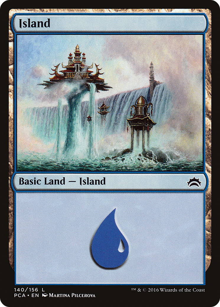 Island (140) [Planechase Anthology]-1