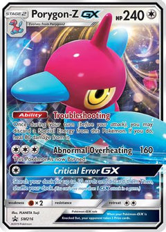 Porygon-Z GX (SM216) [Sun & Moon: Black Star Promos]-1