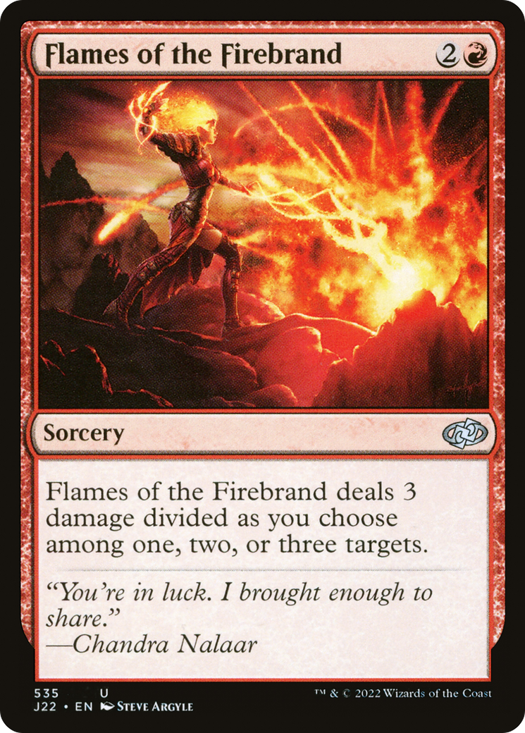 Flames of the Firebrand [Jumpstart 2022]-1