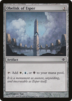 Obelisk of Esper [Shards of Alara]-1