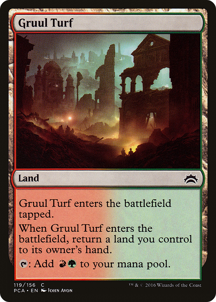 Gruul Turf [Planechase Anthology]-1