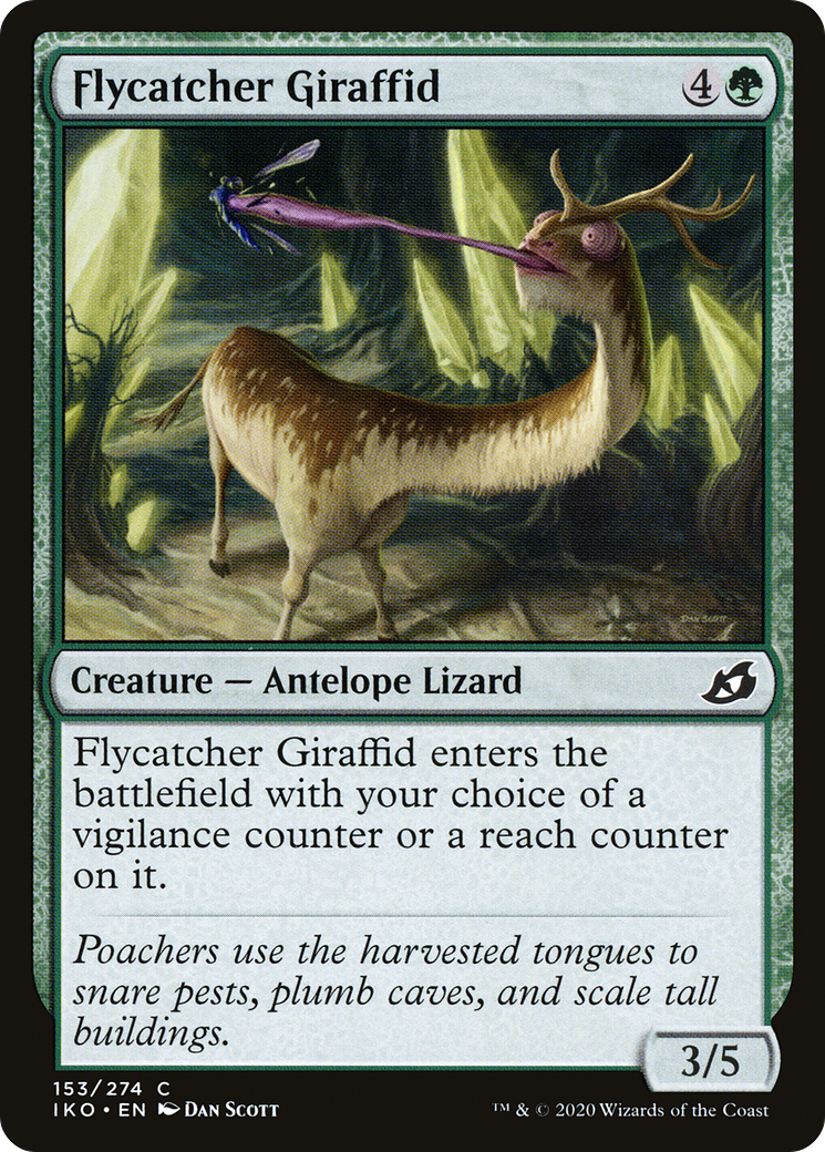 Flycatcher Giraffid [Ikoria: Lair of Behemoths]-1