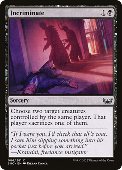 Incriminate [Streets of New Capenna]-1