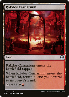 Rakdos Carnarium [Dominaria United Commander]-1