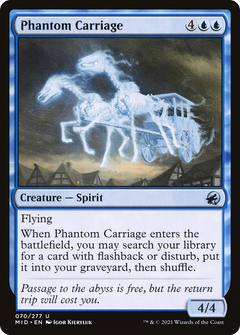 Phantom Carriage [Innistrad: Midnight Hunt]-1