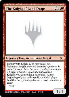 The Knight of Land Drops (UNK-RR08B) - Unknown Event-1