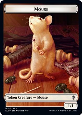 Mouse Token (ELD-004) - Throne of Eldraine-1