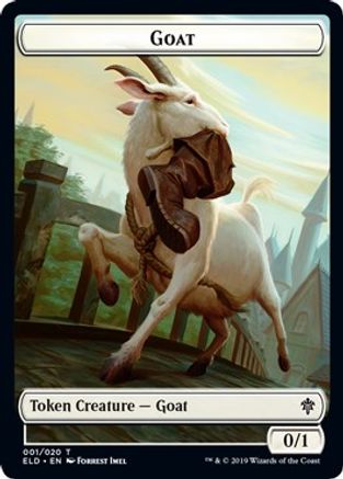 Goat Token (ELD-001) - Throne of Eldraine-1