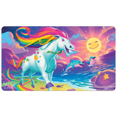 Ultra Pro: UP19957 Secret Lair - The 90s Binder Experience - Playmat v2 - Crested Sunmare for MtG-1