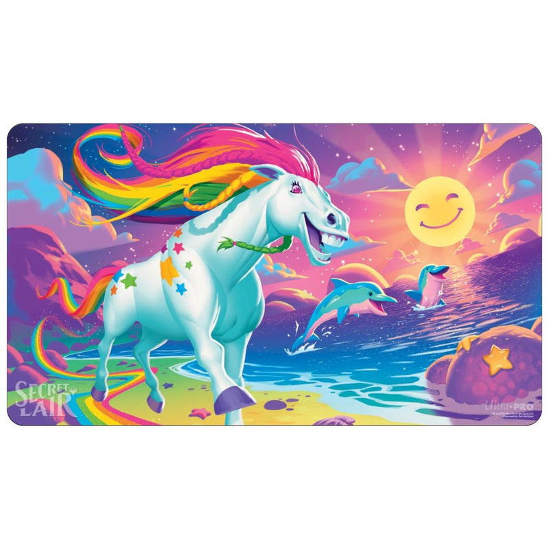 Ultra Pro: UP19957 Secret Lair - The 90s Binder Experience - Playmat v2 - Crested Sunmare for MtG-1