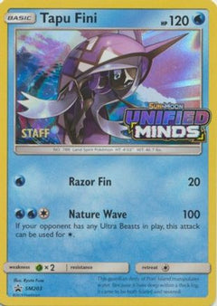 Tapu Fini (SM203) (Staff Prerelease Promo) [Sun & Moon: Black Star Promos]-1