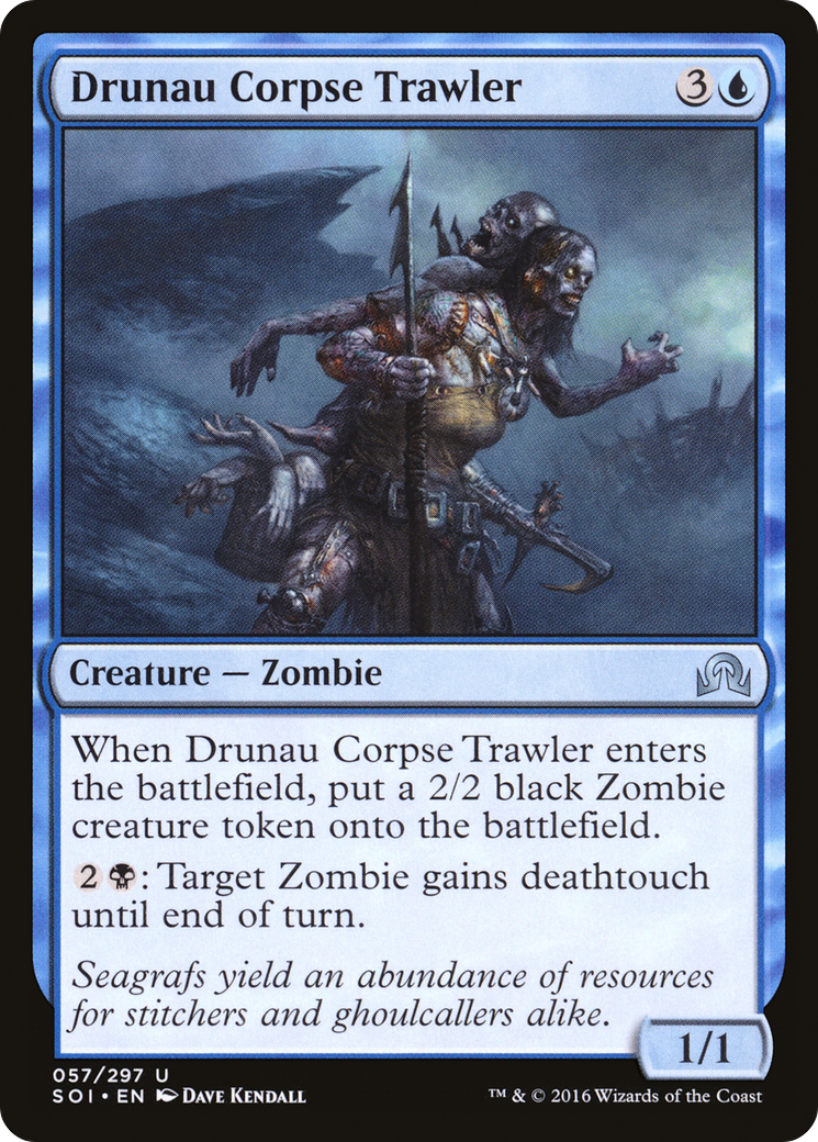 Drunau Corpse Trawler [Shadows over Innistrad]-1