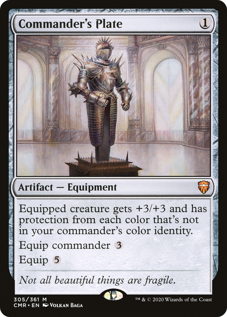 Commander's Plate [Commander Legends]-1