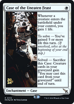 Case of the Uneaten Feast [Murders at Karlov Manor Prerelease Promos]-1