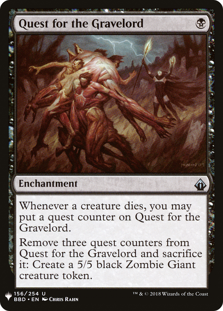 Quest for the Gravelord [Mystery Booster]-1