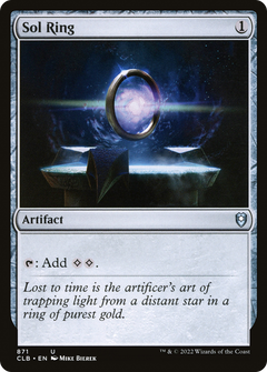 Sol Ring [Commander Legends: Battle for Baldur's Gate]-1