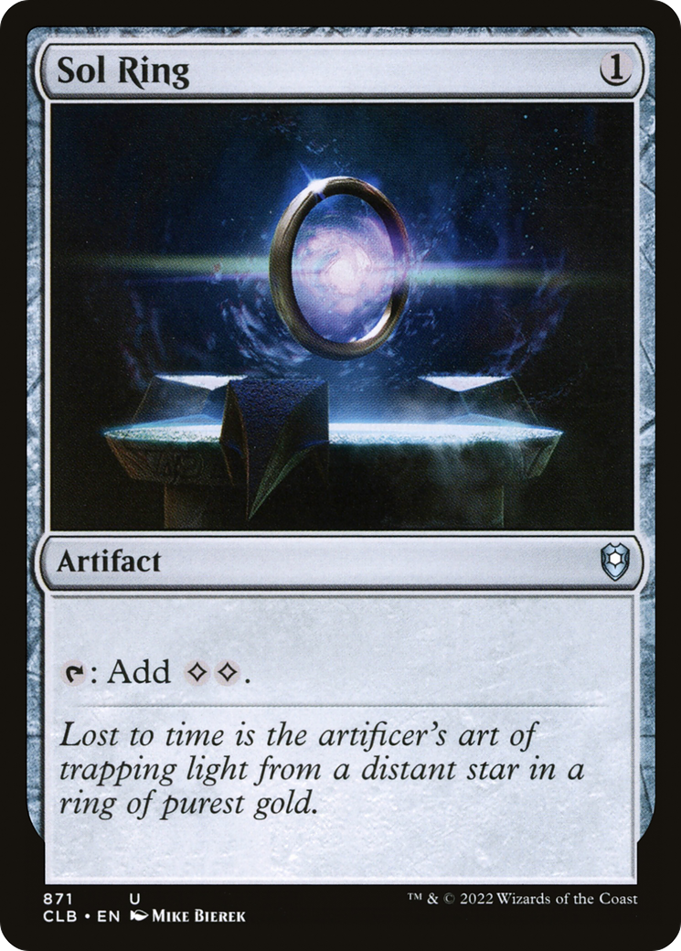 Sol Ring [Commander Legends: Battle for Baldur's Gate]-1
