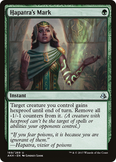 Hapatra's Mark [Amonkhet]-1