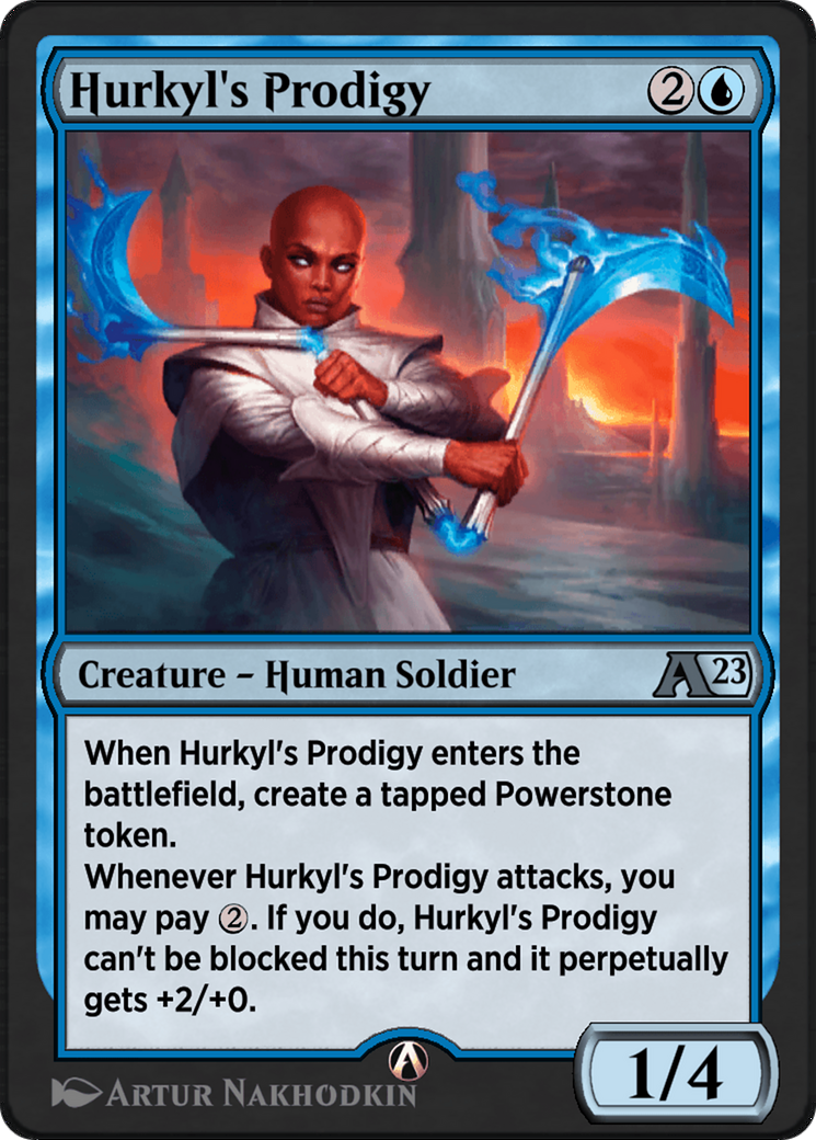 Hurkyl's Prodigy (YBRO-004) - Alchemy: The Brothers' War-1