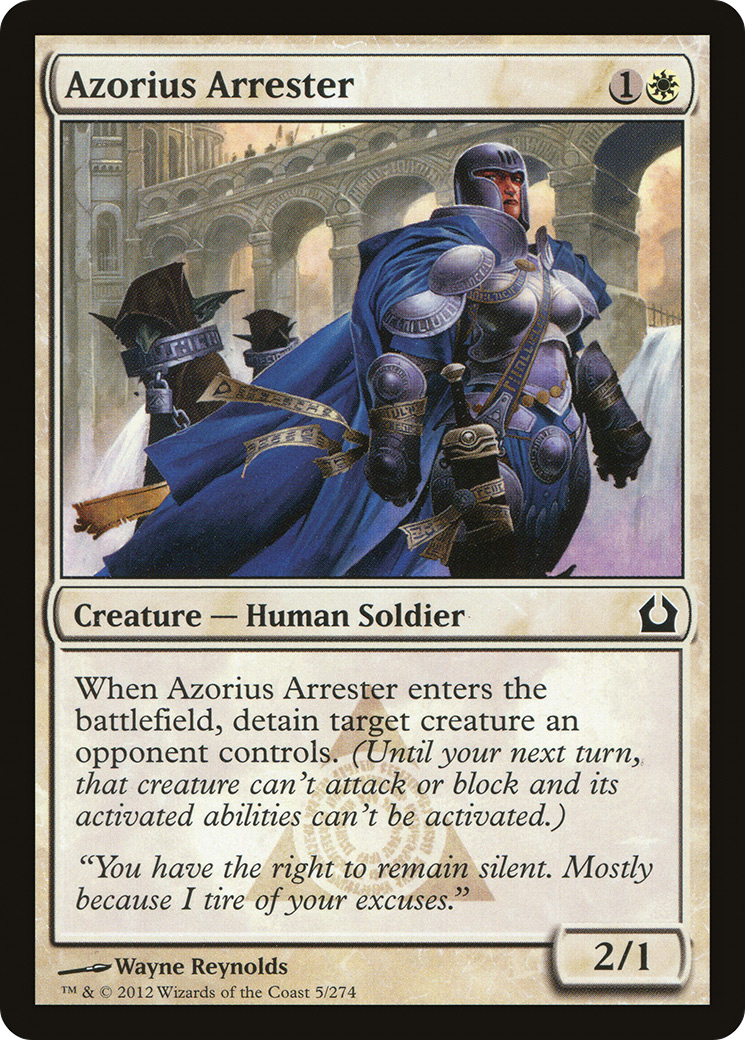 Azorius Arrester [Return to Ravnica]-1
