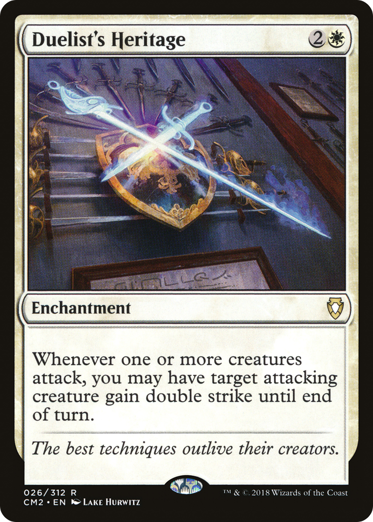 Duelist's Heritage [Commander Anthology Volume II]-1