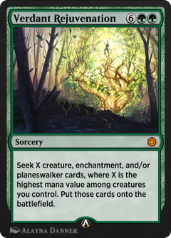 Verdant Rejuvenation (HBG-069) - Alchemy Horizons: Baldur's Gate-1