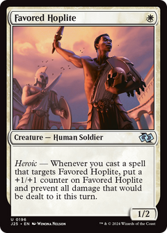 Favored Hoplite [Foundations Jumpstart]-1