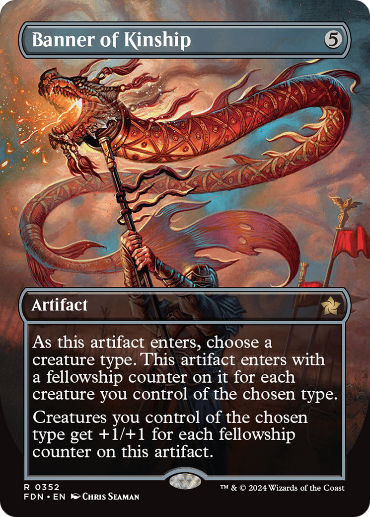 Banner of Kinship (Borderless) [Foundations]-1