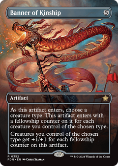 Banner of Kinship (Borderless) [Foundations]-1