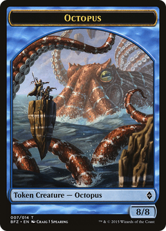 Octopus Token [Battle for Zendikar Tokens]-1