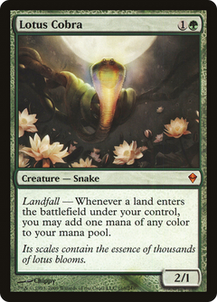Lotus Cobra [Zendikar]-1