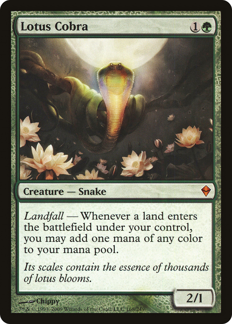 Lotus Cobra [Zendikar]-1