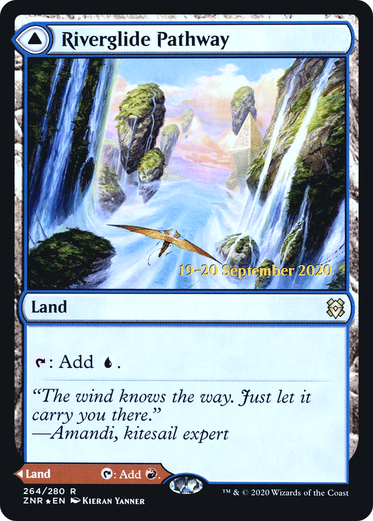 Riverglide Pathway // Lavaglide Pathway [Zendikar Rising Prerelease Promos]-3