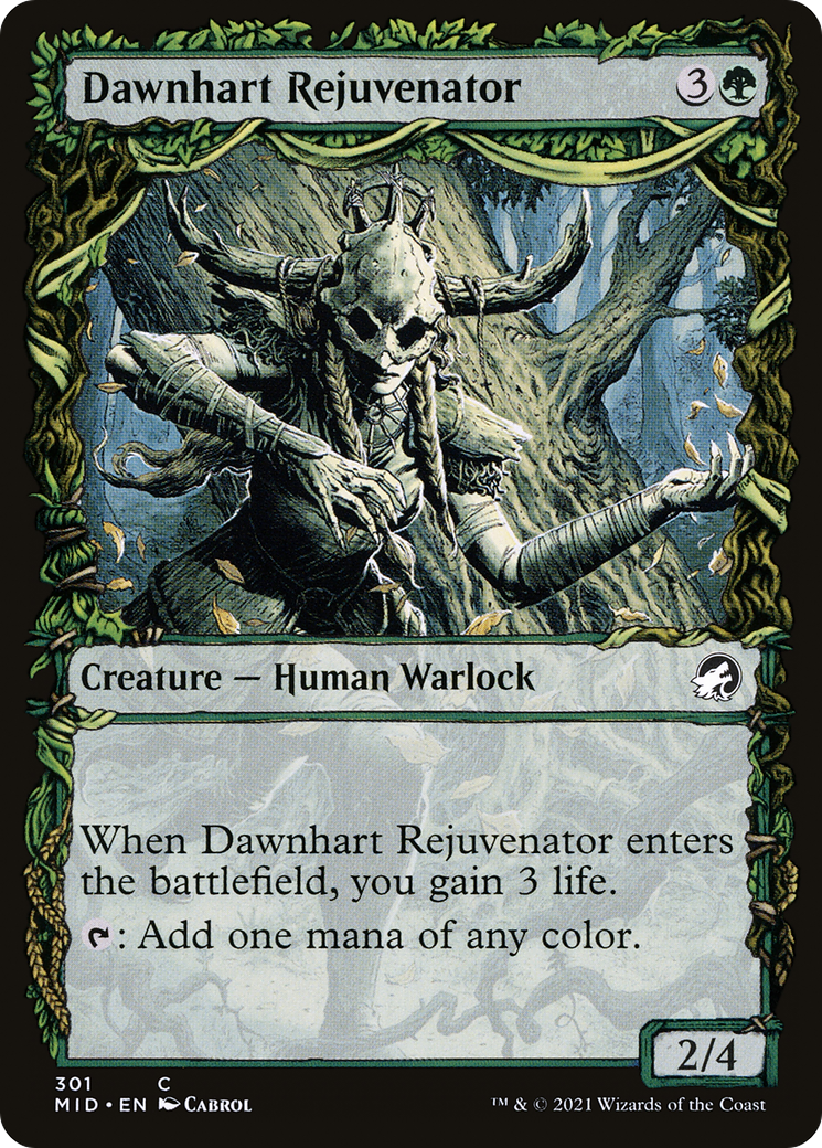 Dawnhart Rejuvenator (Showcase Equinox) [Innistrad: Midnight Hunt]-1