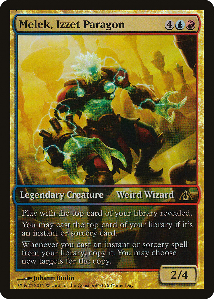 Melek, Izzet Paragon (Game Day) [Dragon's Maze Promos]-1