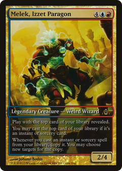 Melek, Izzet Paragon (Game Day) [Dragon's Maze Promos]-1