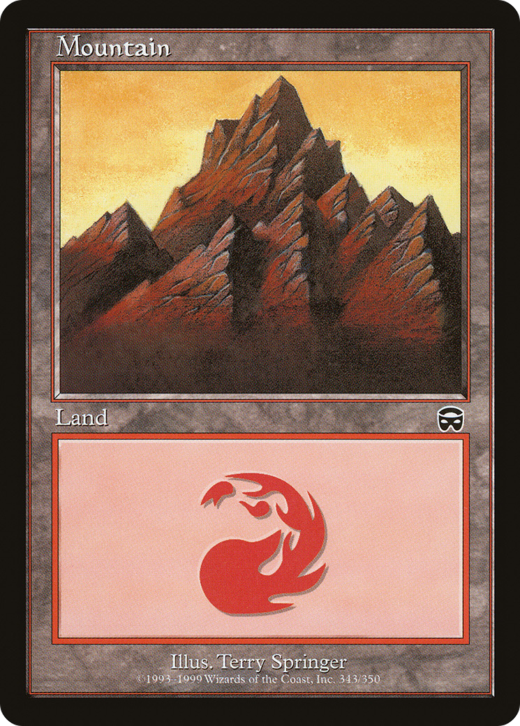 Mountain (343) [Mercadian Masques]-1