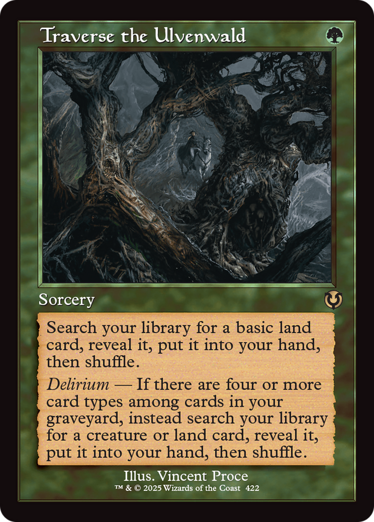 Traverse the Ulvenwald (Retro Frame) (INR-422) - Innistrad Remastered-1