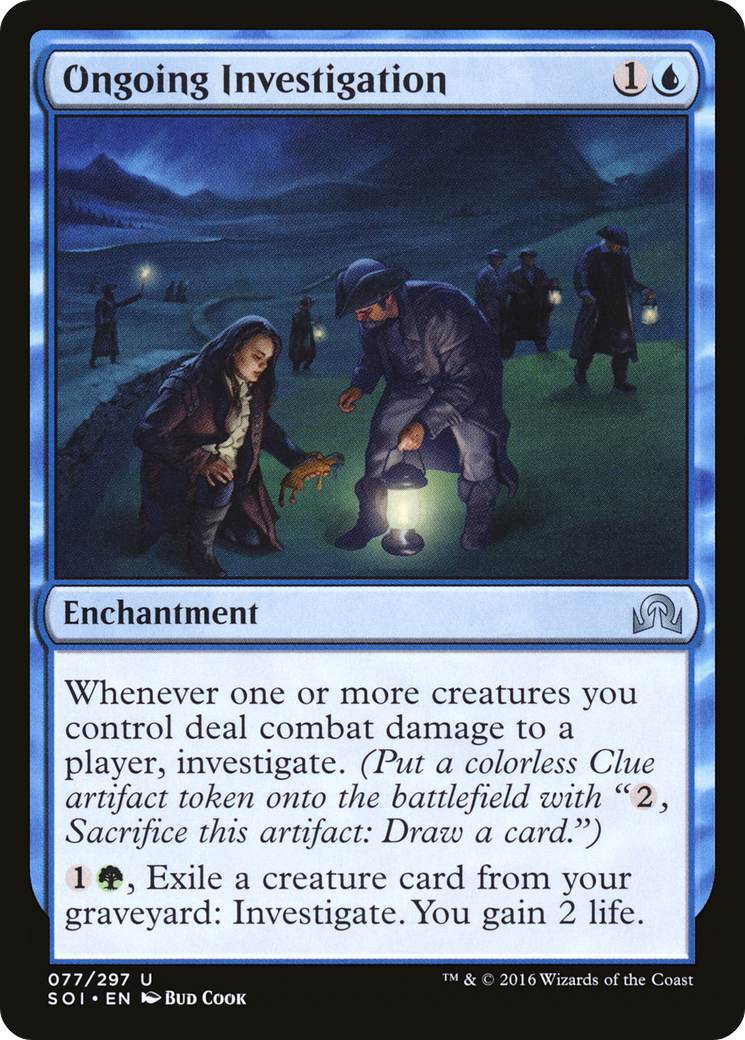 Ongoing Investigation [Shadows over Innistrad]-1